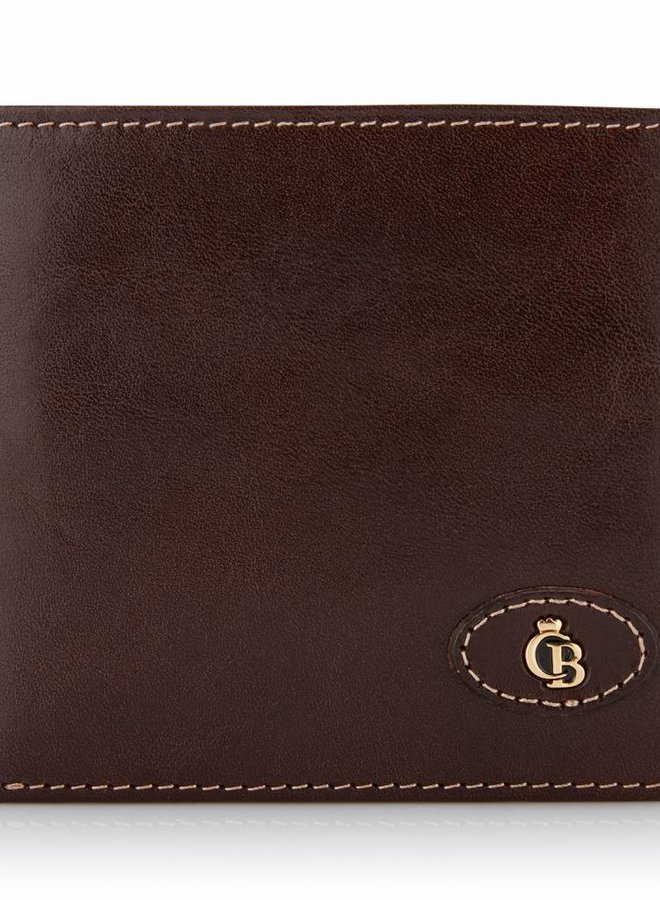 Gaucho Billfold 8 creditcards Mocca