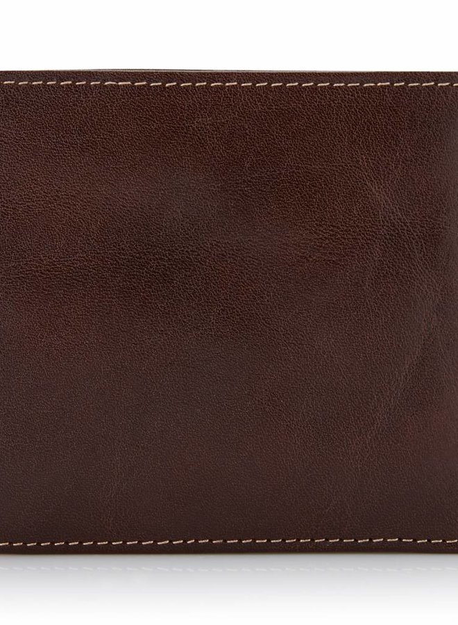 Gaucho Billfold 8 creditcards Mocca
