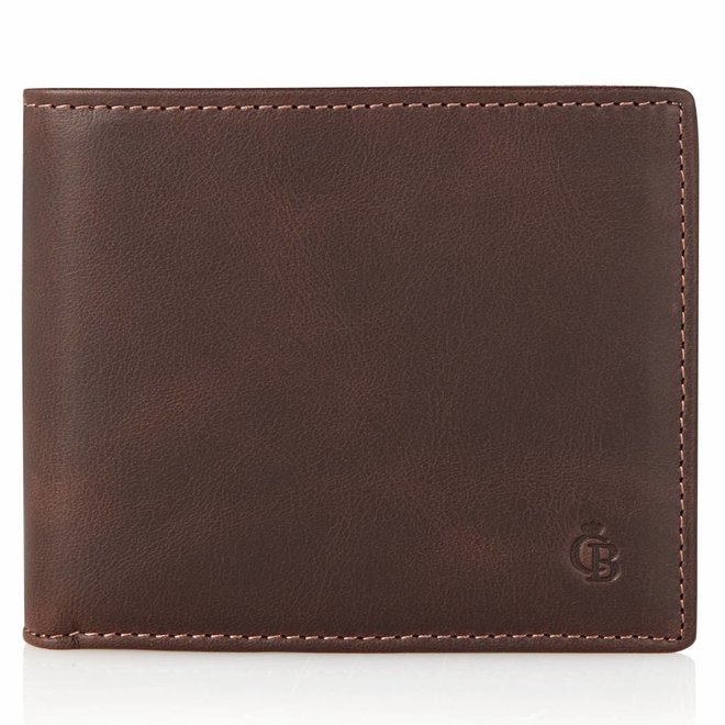 Canyon Billfold 8 creditcards Mocca