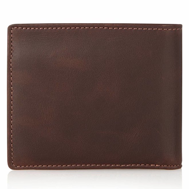 Canyon Billfold 8 creditcards Mocca