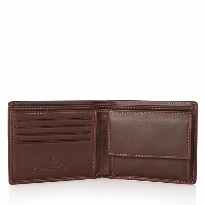 Canyon Billfold 8 creditcards Mocca