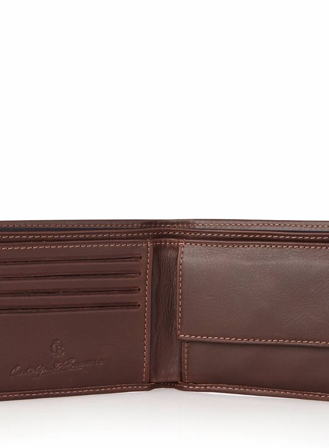 Canyon Billfold 8 creditcards Mocca