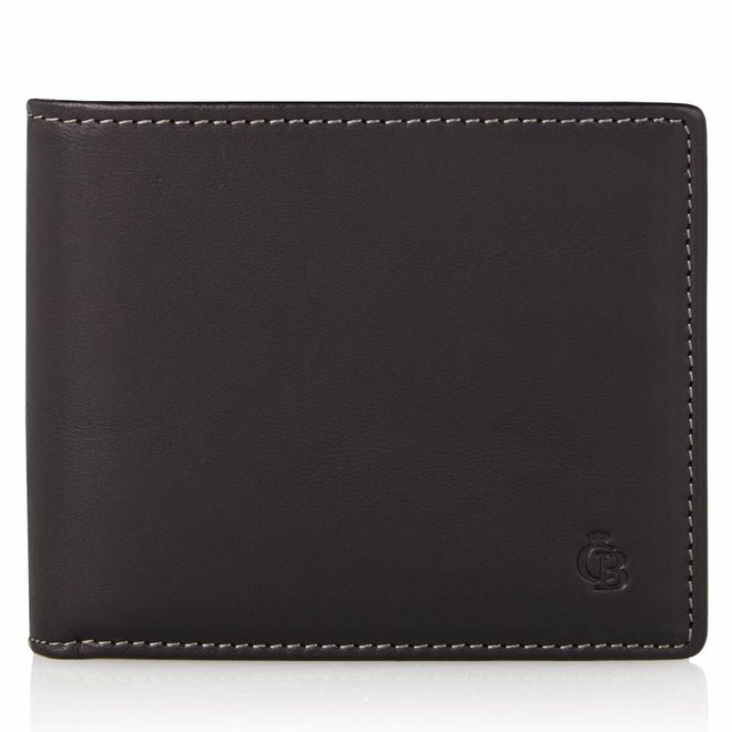 Canyon Billfold 8 creditcards Zwart