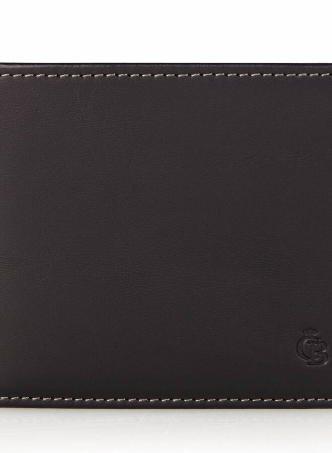 Canyon Billfold 8 creditcards Zwart