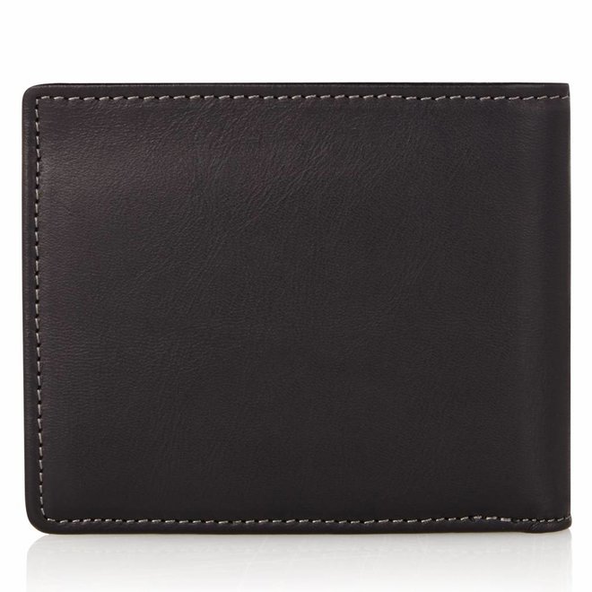 Canyon Billfold 8 creditcards Zwart