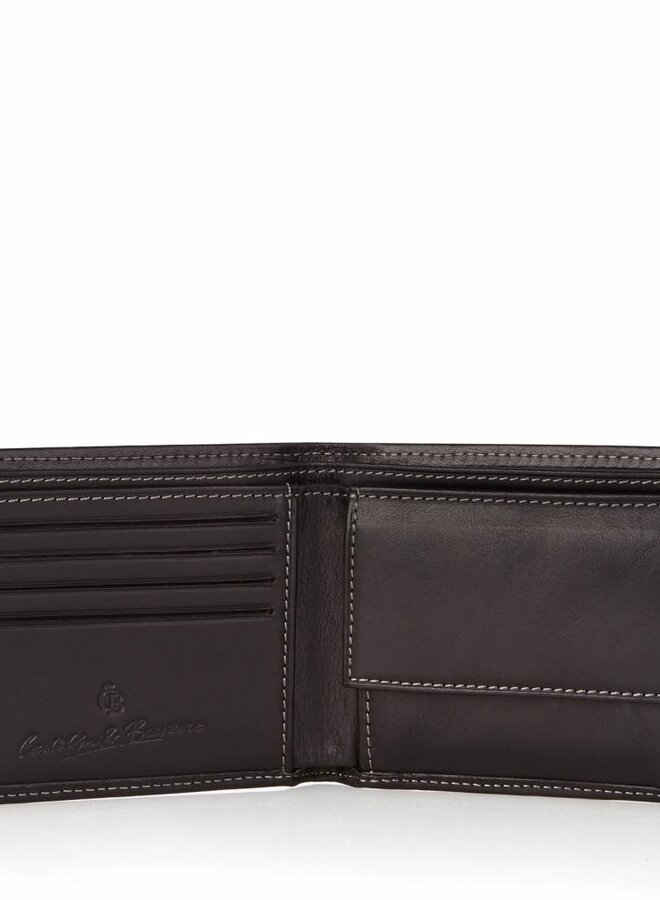 Canyon Billfold 8 creditcards Zwart