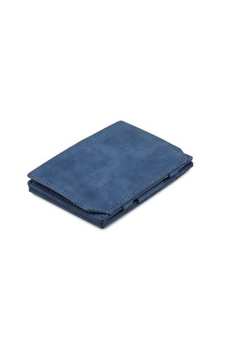 Garzini Magic Wallet Coin Pocket Sapphire Blue Garzini Magic Wallet Coin Pocket Sapphire Blue