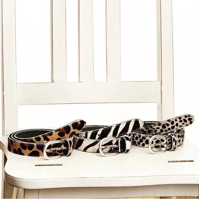 Belt Skin Zebra mt.85