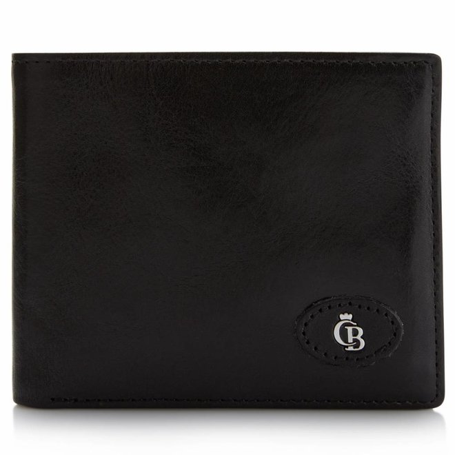 Gaucho Billfold 9 creditcards Zwart