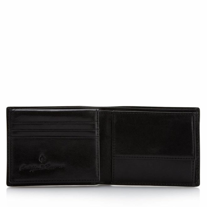 Gaucho Billfold 9 creditcards Zwart