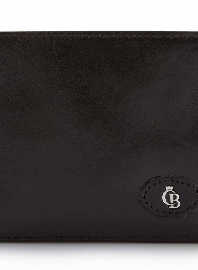 Gaucho Billfold 8 creditcards Zwart