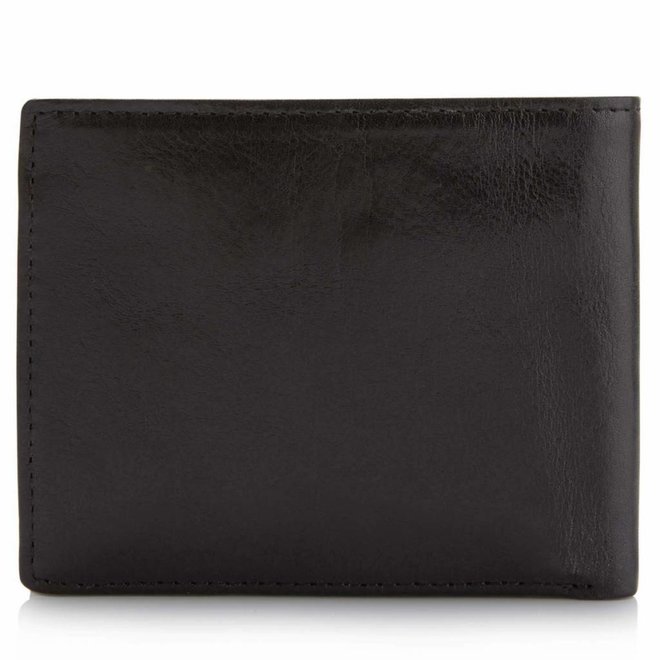 Gaucho Billfold 8 creditcards Zwart