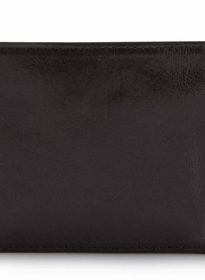 Gaucho Billfold 8 creditcards Zwart