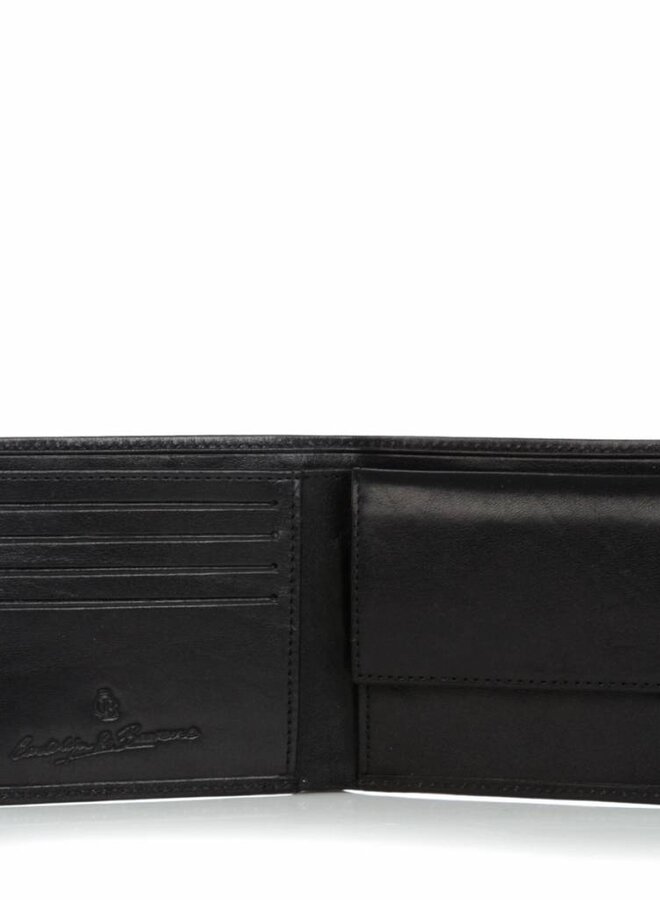 Gaucho Billfold 8 creditcards Zwart