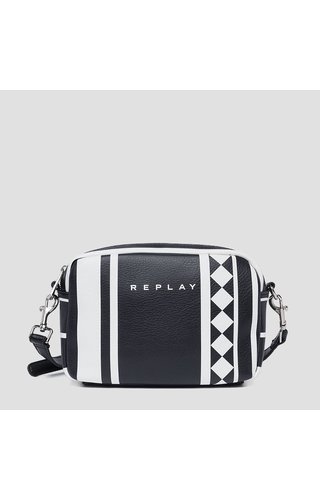 Replay Black Optical Shoulderbag Replay Black Optical Shoulderbag