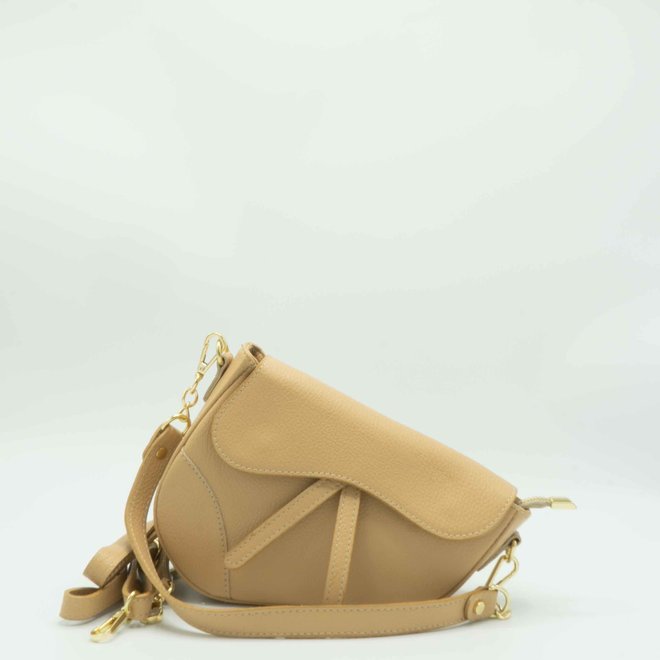 Inspired Saddle Bag Creme