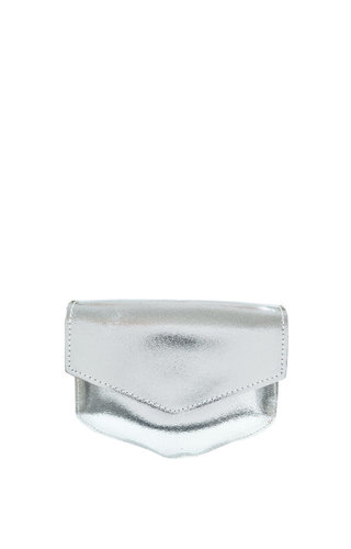 Elvy Kelly Metallic Silver Elvy Kelly Metallic Silver