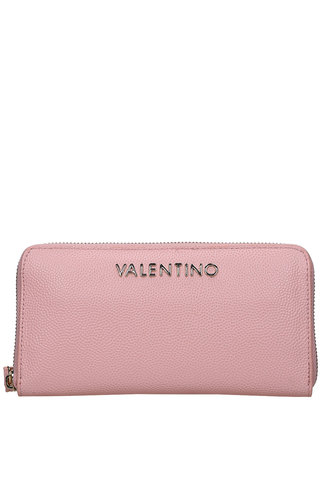 Valentino Handbags Divina Zip Around Wallet Cipria Valentino Handbags Divina Zip Around Wallet Cipria