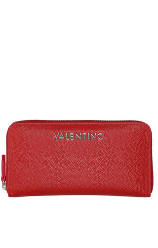 Valentino Handbags Divina Zip Around Wallet Red Valentino Handbags Divina Zip Around Wallet Red