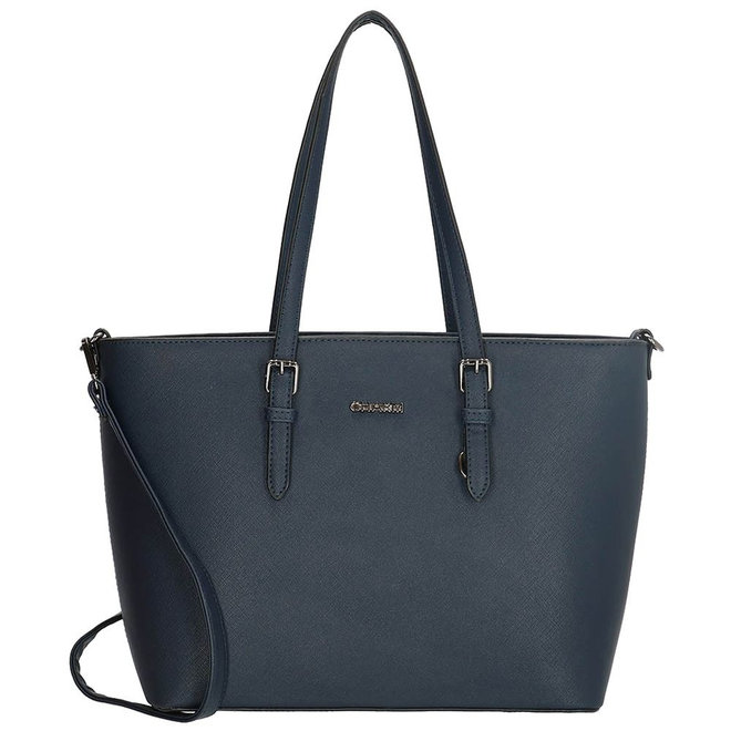 Charm Shopper blauw