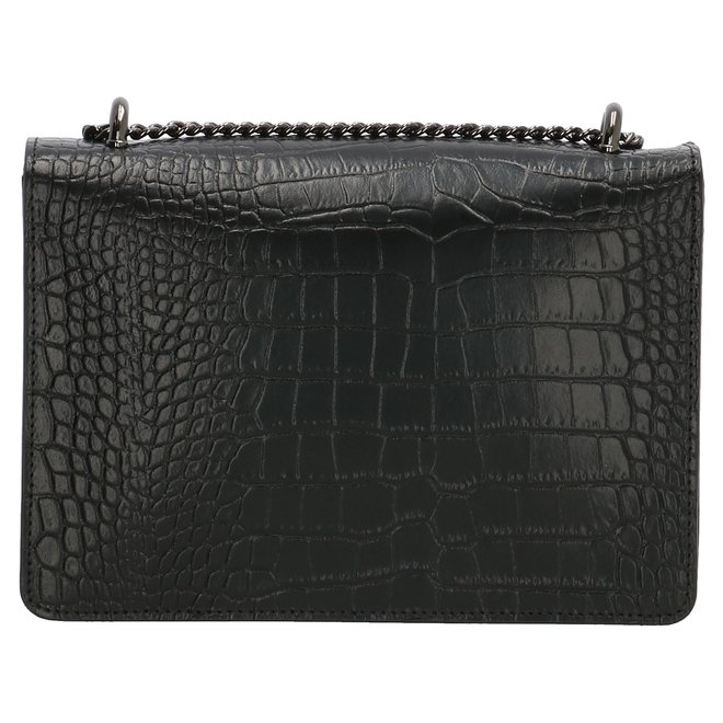 Inspired Snake Bag Zwart