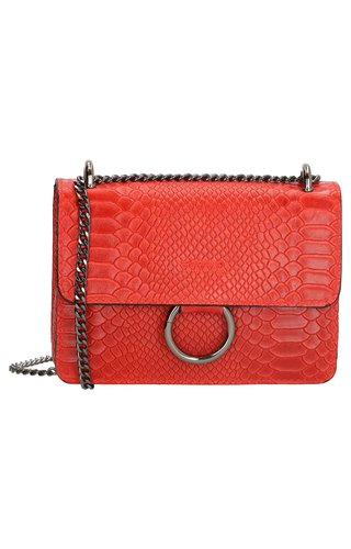 IT BAGS Ring Croco Bag Rood IT BAGS Ring Croco Bag Rood