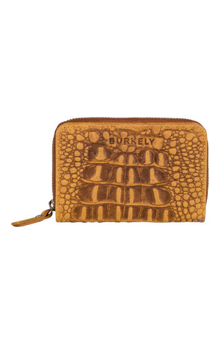 Burkely About Ally Wallet S Ocher Geel Burkely About Ally Wallet S Ocher Geel