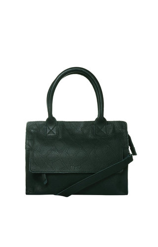 MyK Cityhopper Snake Emerald Green MyK Cityhopper Snake Emerald Green
