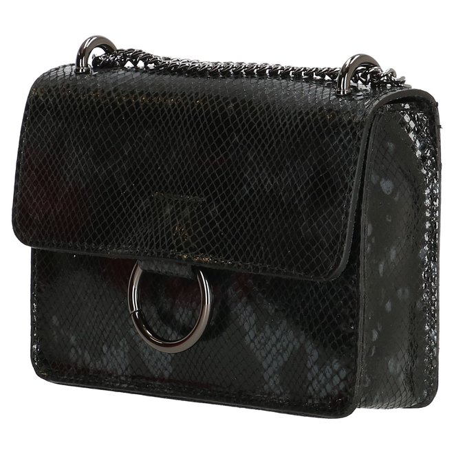 Ring Snake Bag Zwart