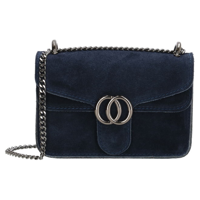 Inspired Dubbel O Bag Blauw