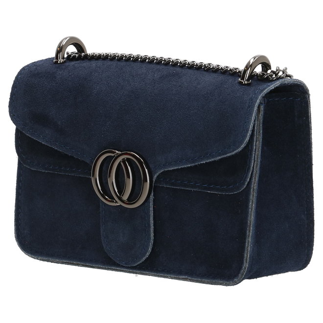 Inspired Dubbel O Bag Blauw