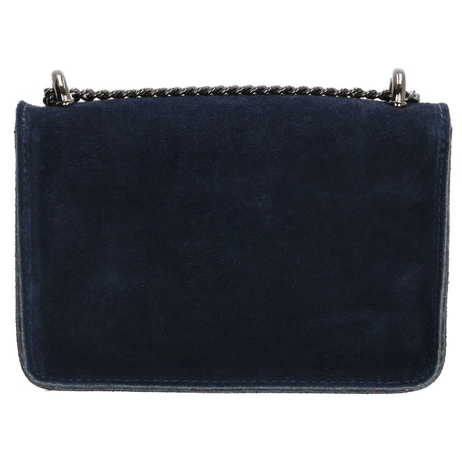 Inspired Dubbel O Bag Blauw