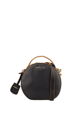Burkely Birthday Citybag Round Zwart Burkely Birthday Citybag Round Zwart