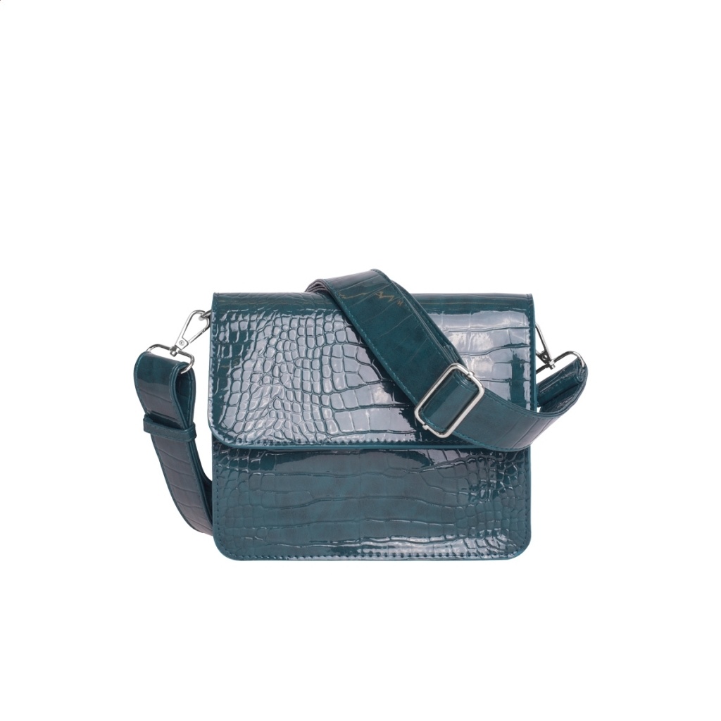 cayman shiny strap bag