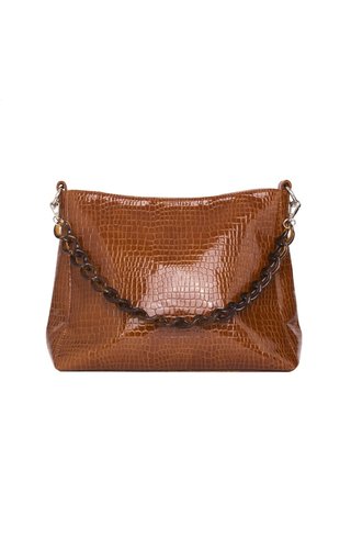 Hvisk Amble Croco Chocolate Hvisk Amble Croco Chocolate