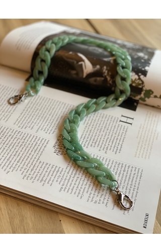 IT BAGS Bag Strap Short Green IT BAGS Bag Strap Short Green