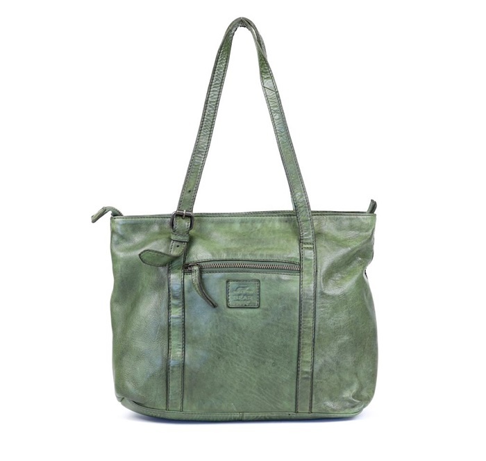 FashionStash | Schoudertas CL36739 Anja Olijf Groen - Fashionstash