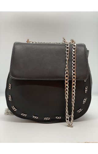 Elvy Emelie Chain Bag Black Elvy Emelie Chain Bag Black