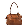 BearDesign CL40085 Schoudertas 2 vakken Cognac