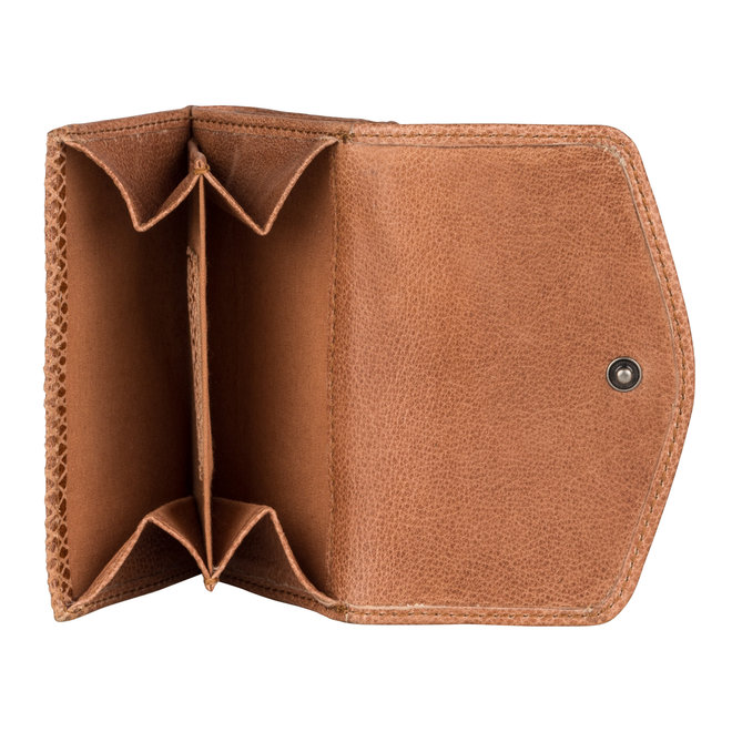 Just Jackie Wallet S Cognac