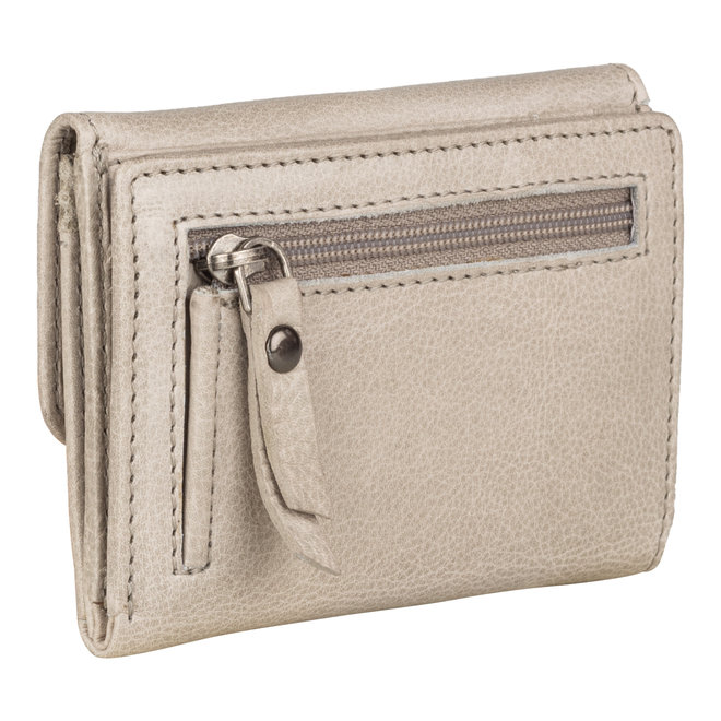 Just Jackie Wallet S Light Grey