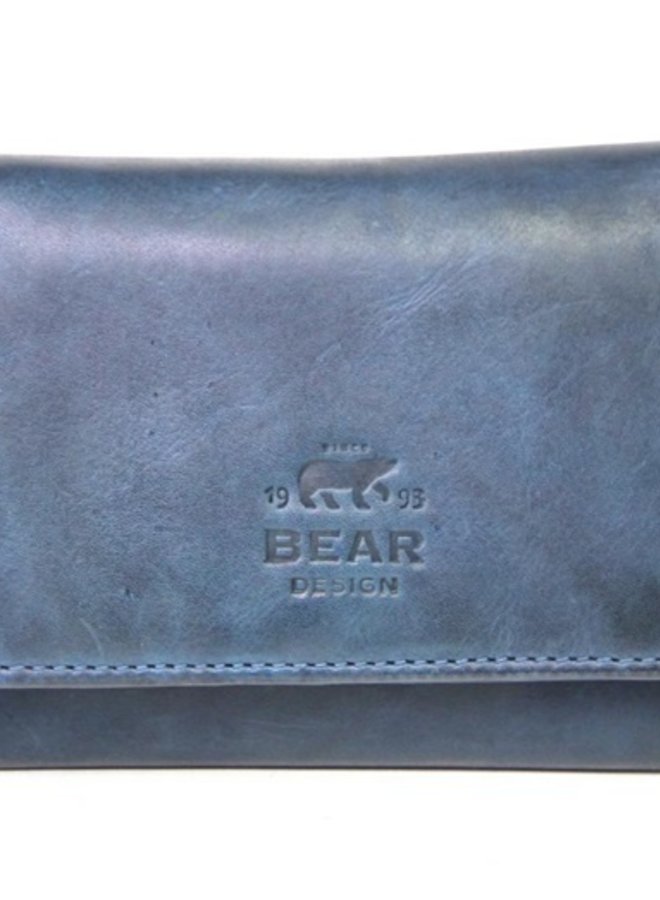 Portemonnee Flappie CL15572 blauw