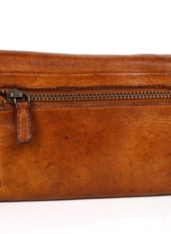 Portemonnee Flappie CL15572 Cognac