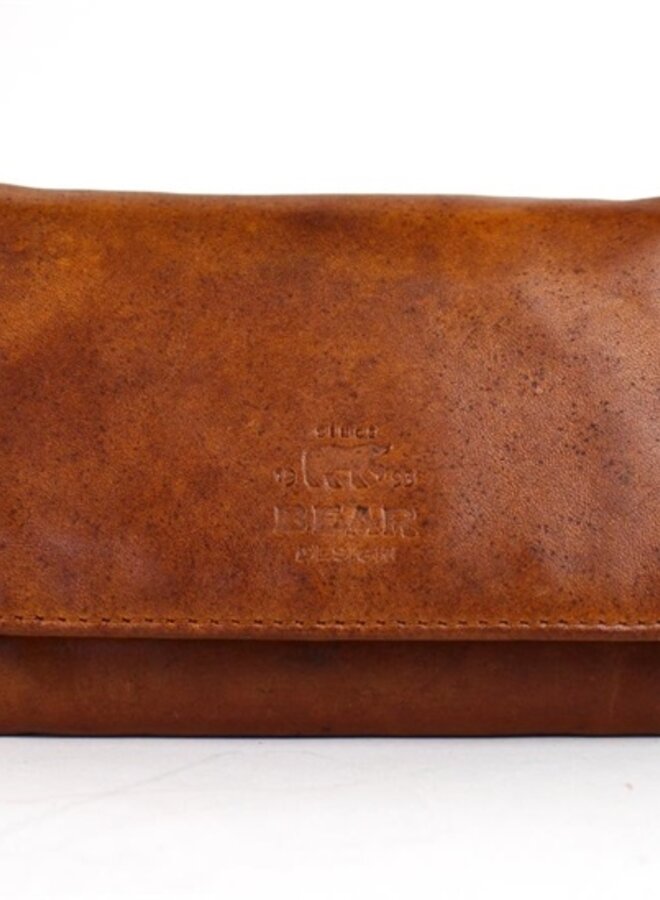 Portemonnee Flappie CL15572 Cognac