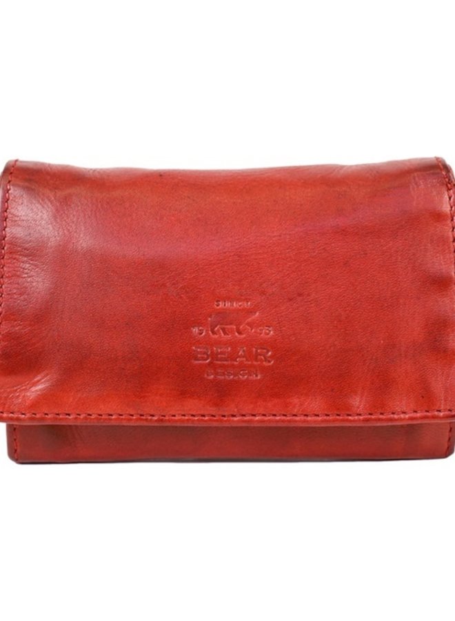 Portemonnee Flappie CL15572 Rood