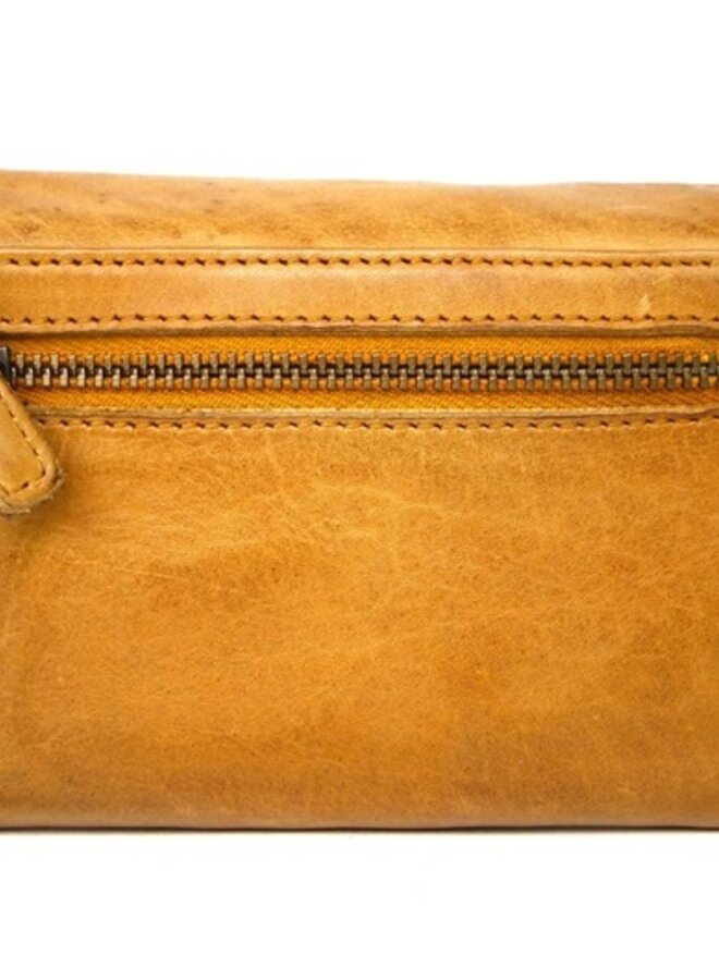 Portemonnee Flappie CL15572 Okergeel