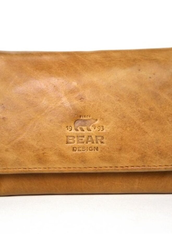 Portemonnee Flappie CL15572 Okergeel