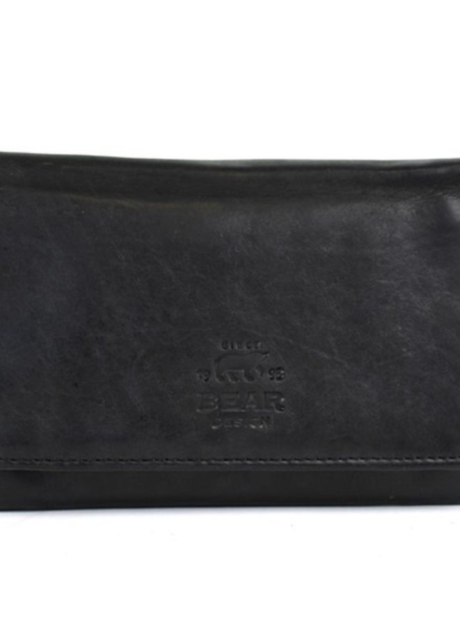 Portemonnee Flappie CL15572 Zwart