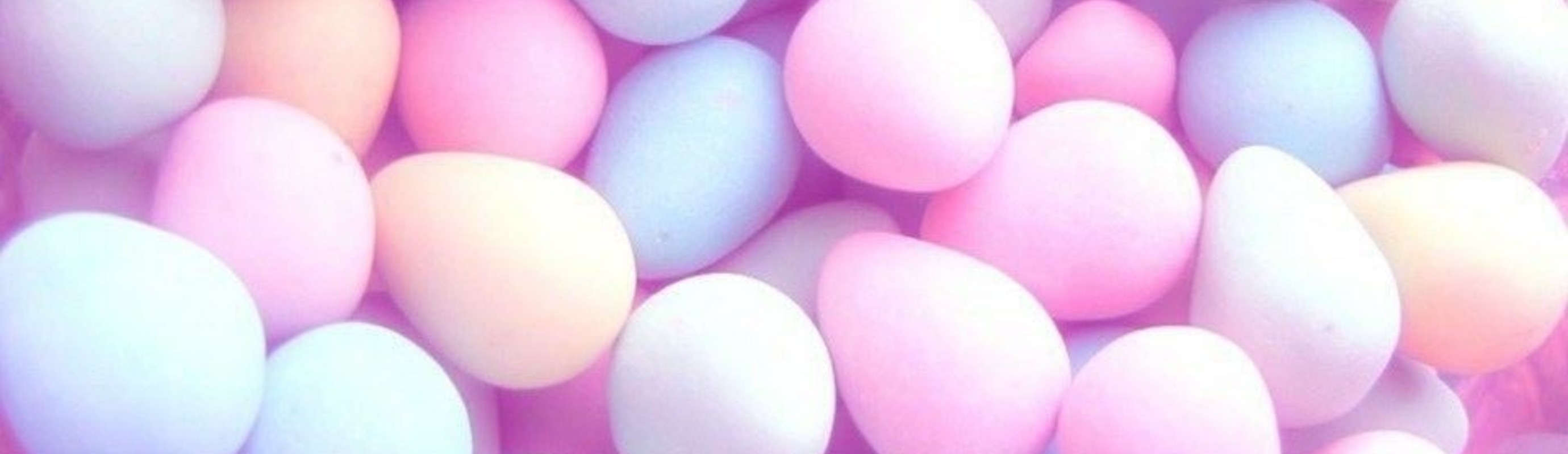 LET'S START THE EGGHUNT!