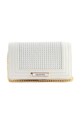 Valentino Handbags Jarvey Schoudertas Wit Valentino Handbags Jarvey Schoudertas Wit